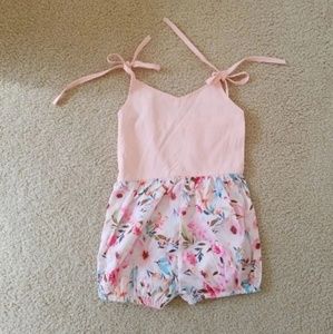 New girls18-24 month boutique romper